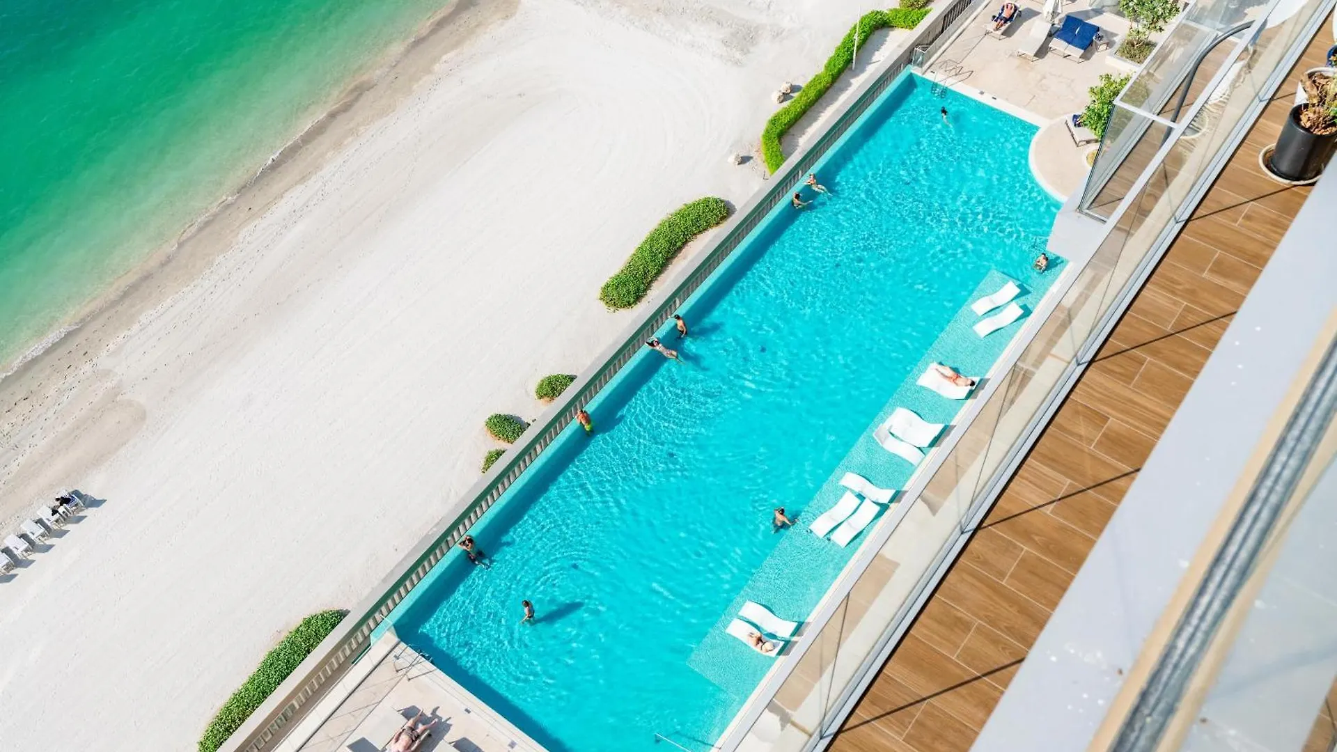 Apartmán Beach Isle Tower 2 - Beachfront Stunning - Full Sea Views Dubaj