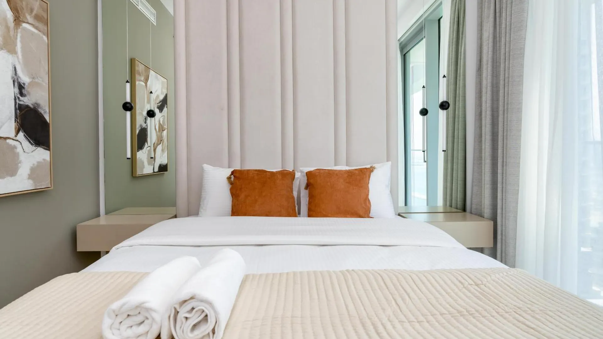 Apartmán Beach Isle Tower 2 - Beachfront Stunning - Full Sea Views Dubaj Spojené arabské emiráty