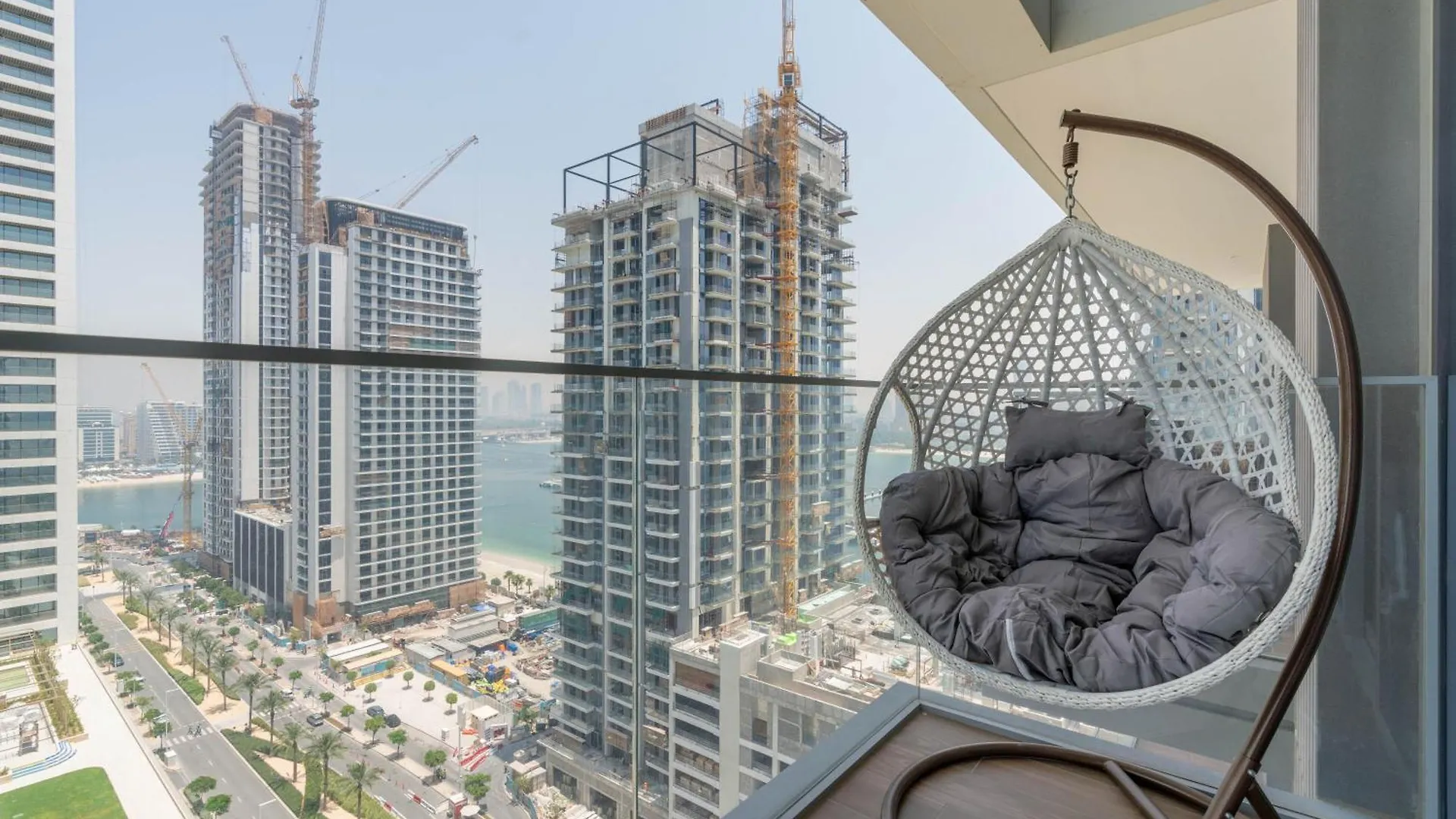 Beach Isle Tower 2 - Beachfront Stunning - Full Sea Views Dubai 0*,  United Arab Emirates