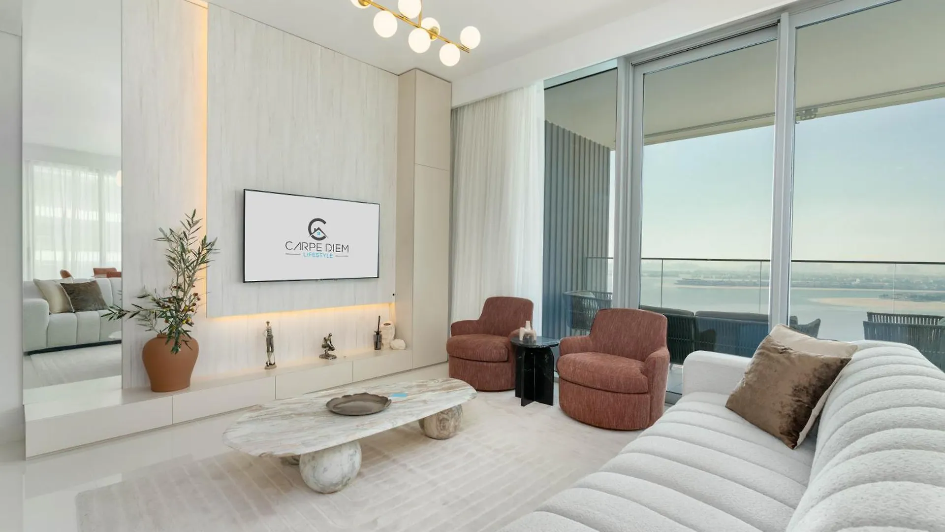 Beach Isle Tower 2 - Beachfront Stunning - Full Sea Views Dubai Apartment
