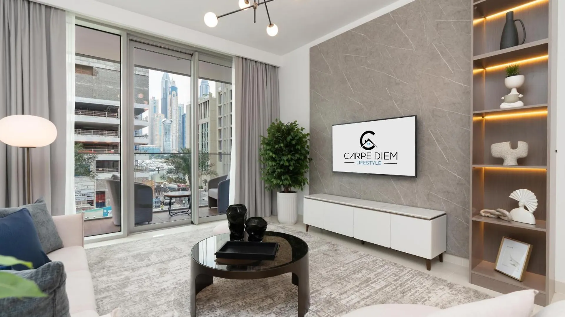 Beach Isle Tower 2 - Beachfront Stunning - Full Sea Views Dubai Apartment