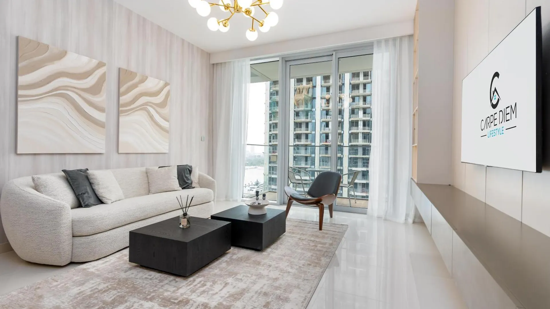 Beach Isle Tower 2 - Beachfront Stunning - Full Sea Views Dubai Apartment