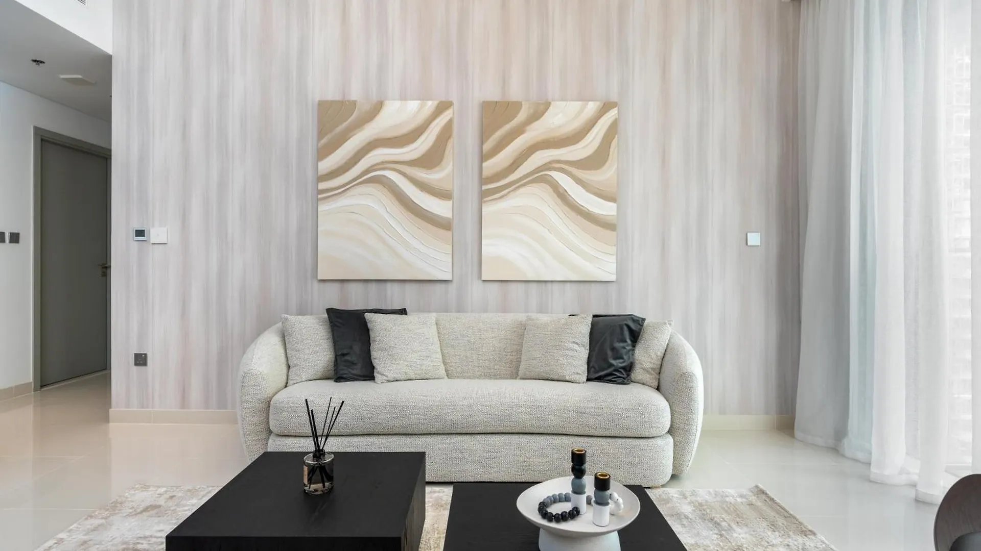 Apartment Beach Isle Tower 2 - Beachfront Stunning - Full Sea Views Dubai United Arab Emirates