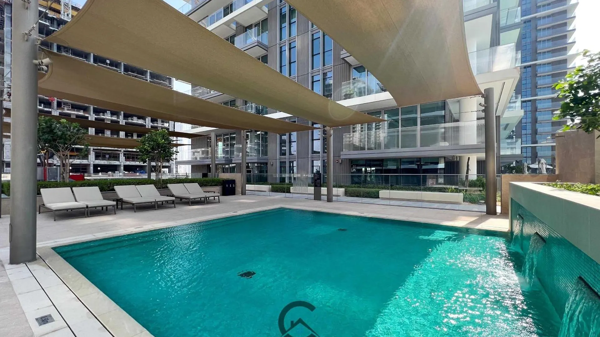 Beach Isle Tower 2 - Beachfront Stunning - Full Sea Views Dubai Apartment