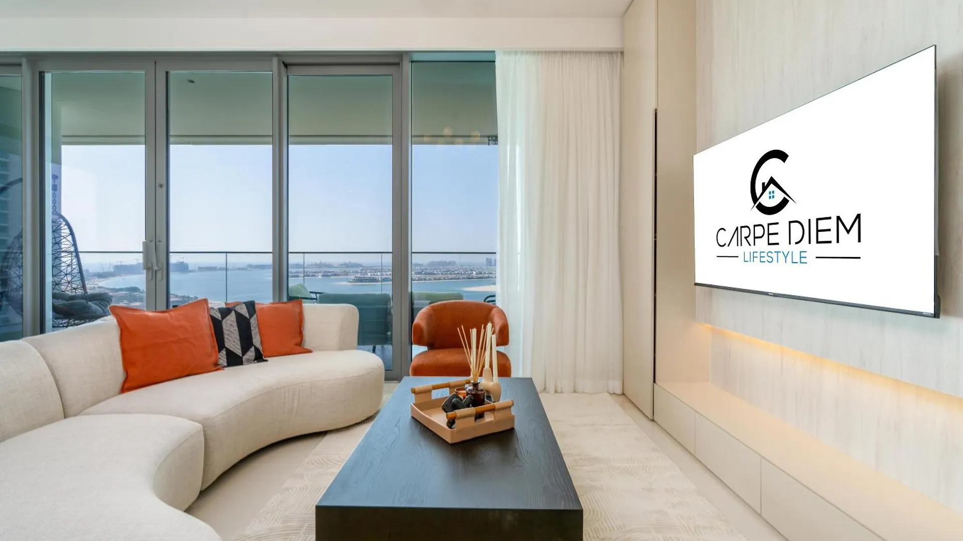 Beach Isle Tower 2 - Beachfront Stunning - Full Sea Views Dubai Apartment