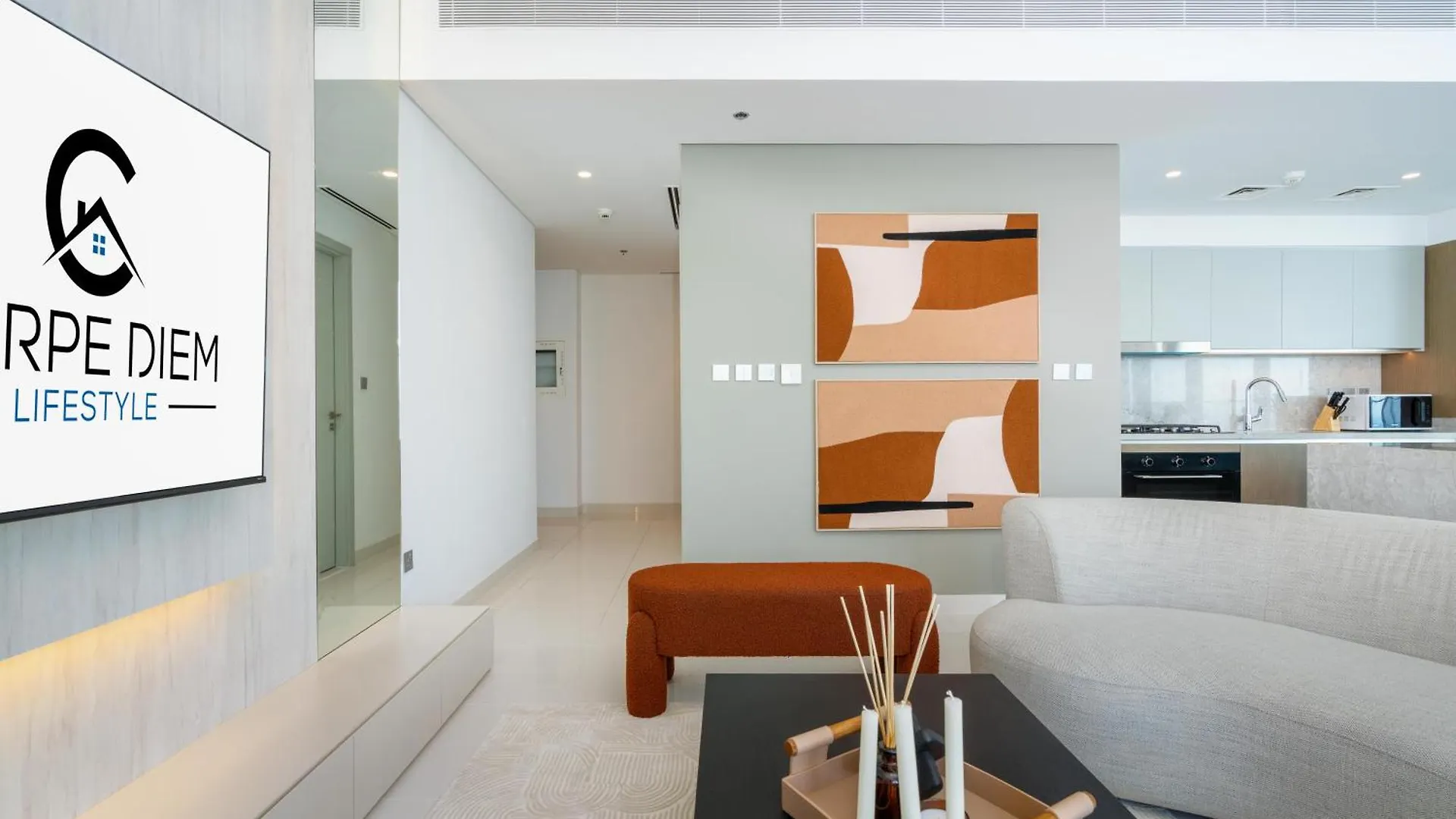 Beach Isle Tower 2 - Beachfront Stunning - Full Sea Views Dubai Apartment